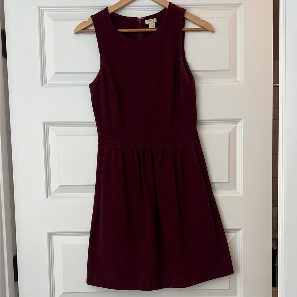 Maroon Dress
